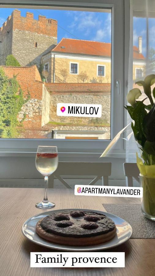 Family Provence Mikulov Leilighet Eksteriør bilde